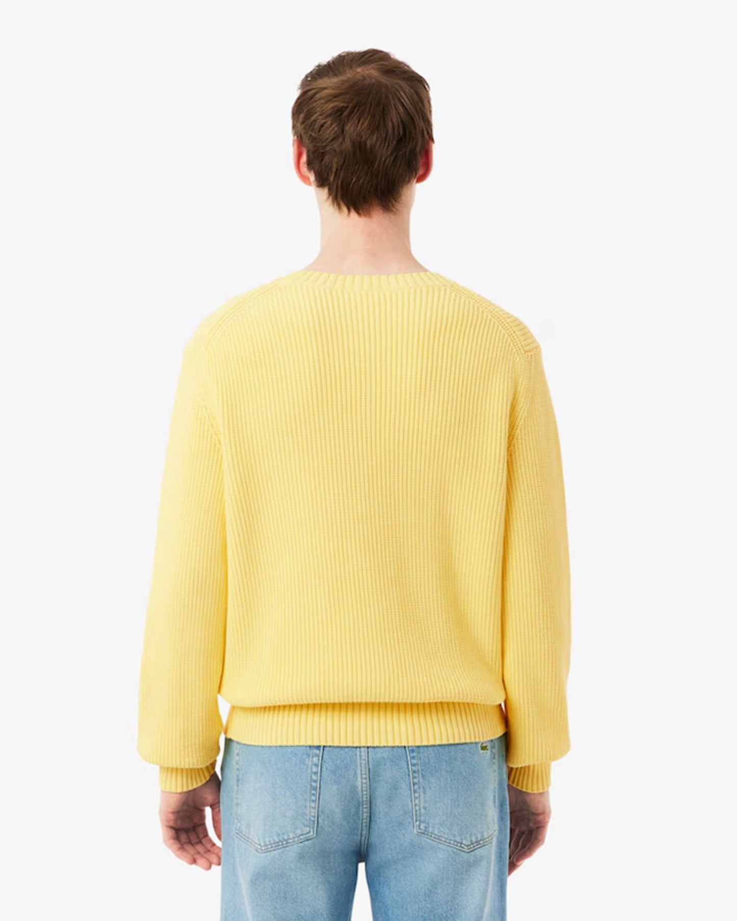 Jersey con logo Relaxed Lacoste Retro para hombre