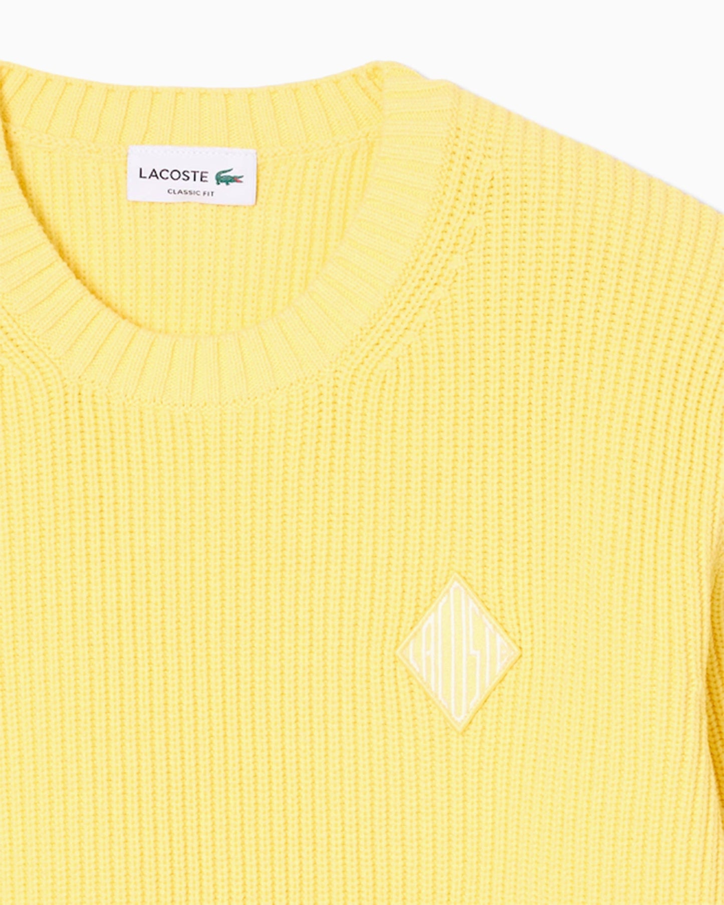 Jersey con logo Relaxed Lacoste Retro para hombre