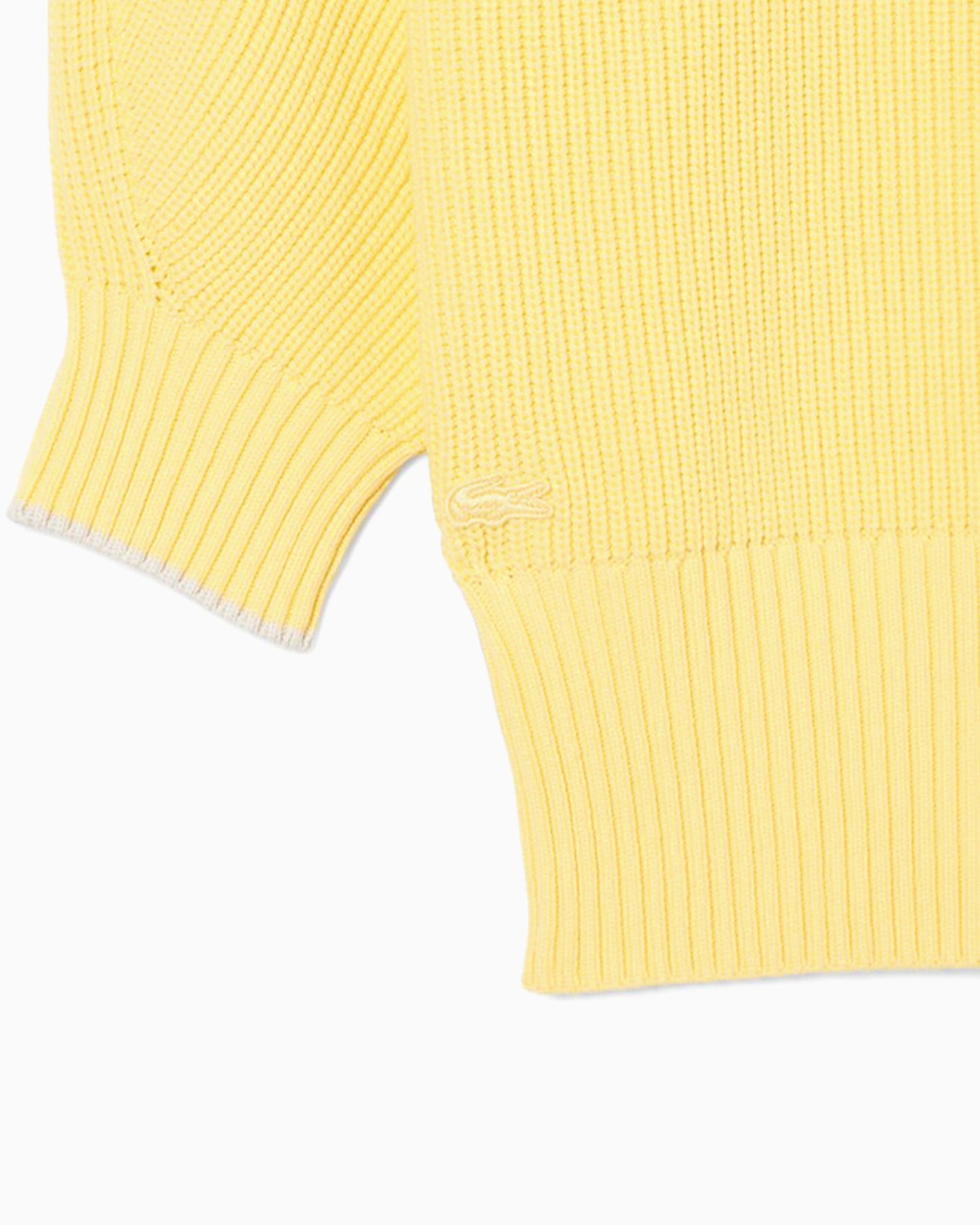 Jersey Relaxed de cuello redondo Lacoste para mujer