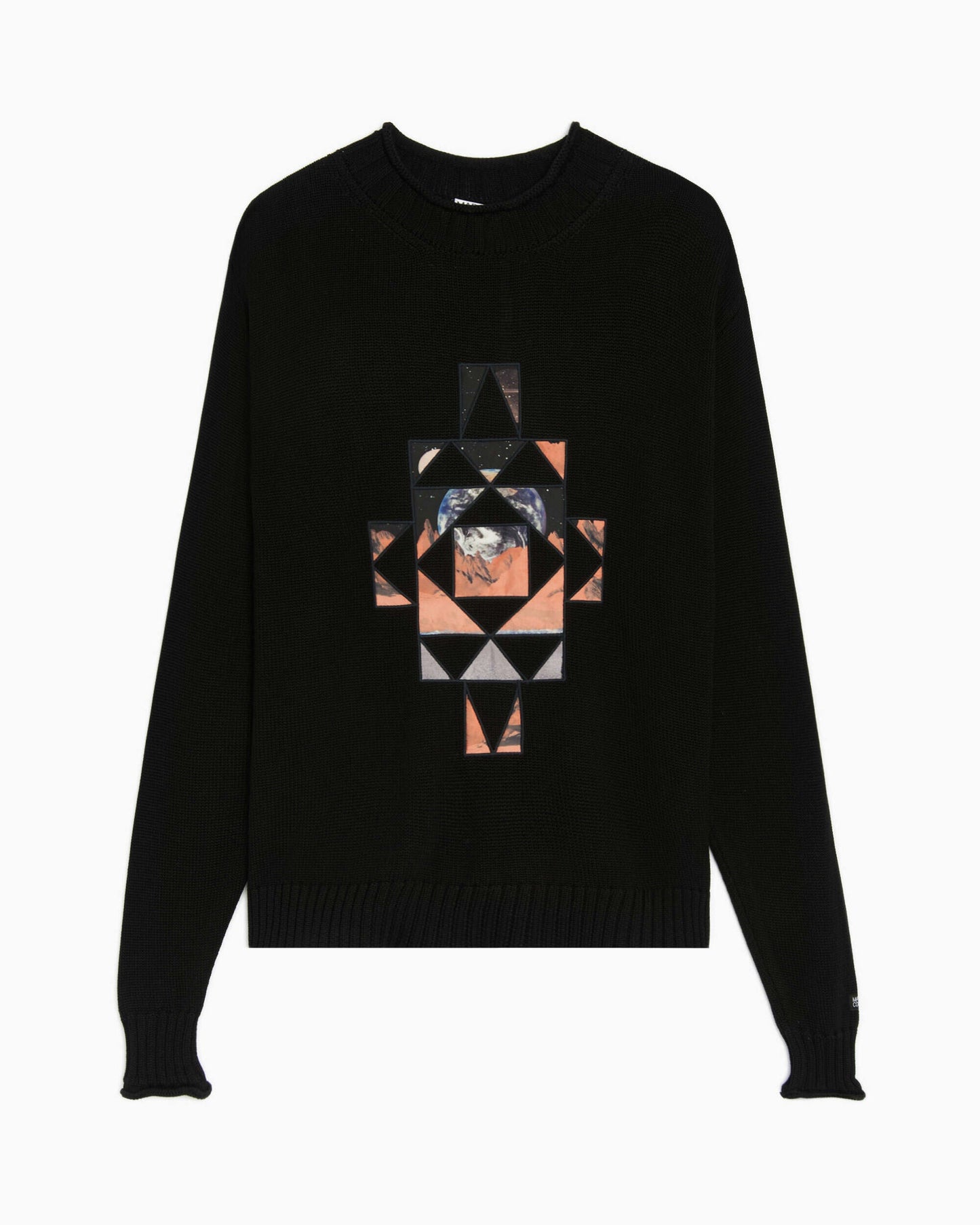 Jersey Marcelo Burlon County Of Milan Galaxy Cross Men's Sweater para hombre