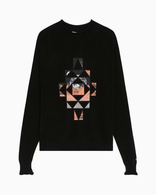 Jersey Marcelo Burlon County Of Milan Galaxy Cross Men's Sweater para hombre