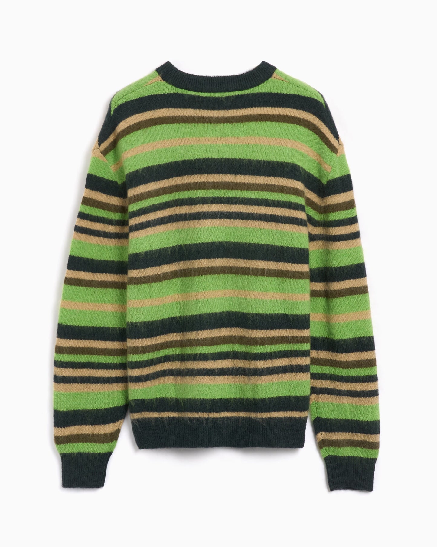 Jersey Metalwood Studio Men's Striped Knit Sweater para hombre