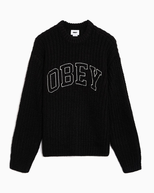 Jersey con logo Relaxed OBEY Clothing Collegiate para hombre