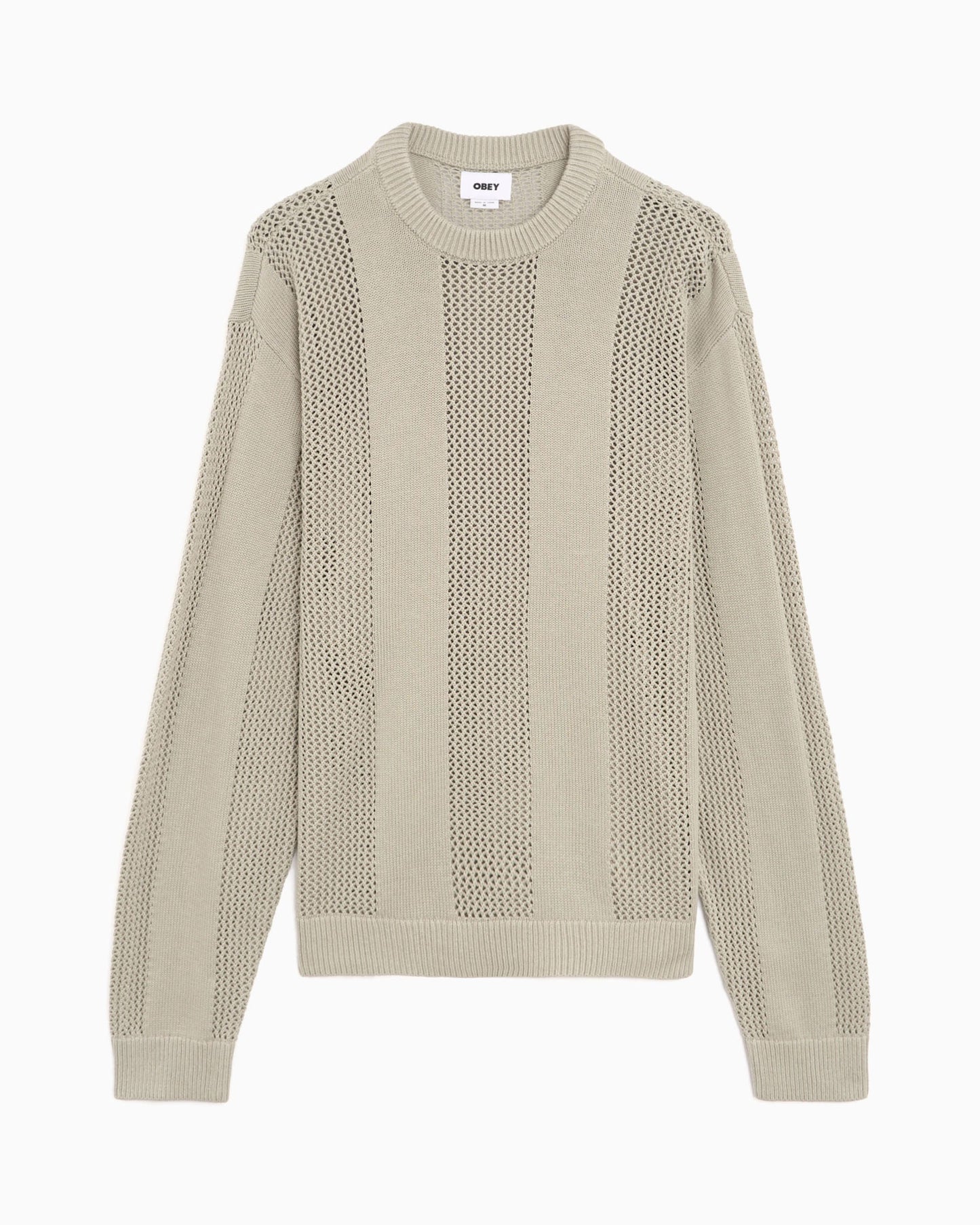 Jersey OBEY Clothing Crochet para hombre