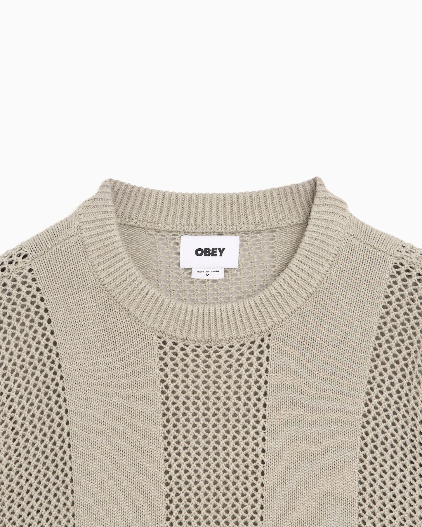 Jersey OBEY Clothing Crochet para hombre