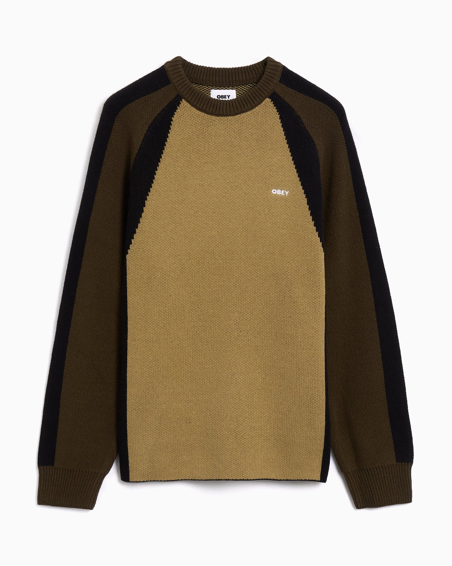 Jersey Relaxed OBEY Clothing Raglan para hombre