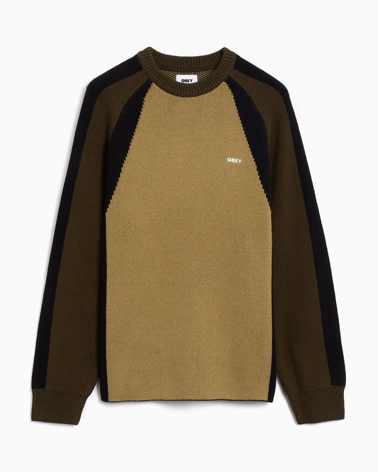 Jersey Relaxed OBEY Clothing Raglan para hombre