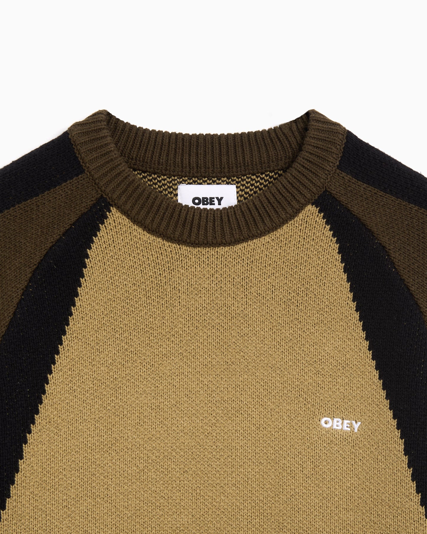 Jersey Relaxed OBEY Clothing Raglan para hombre