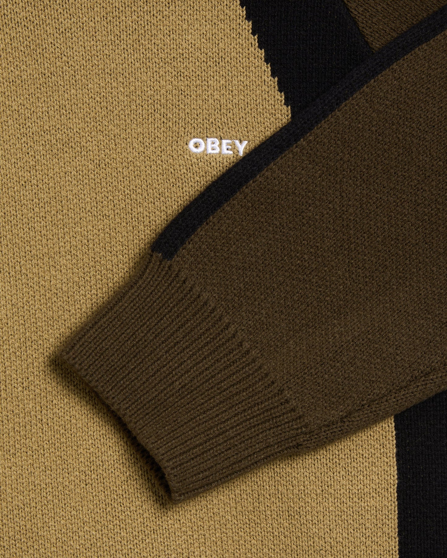 Jersey Relaxed OBEY Clothing Raglan para hombre