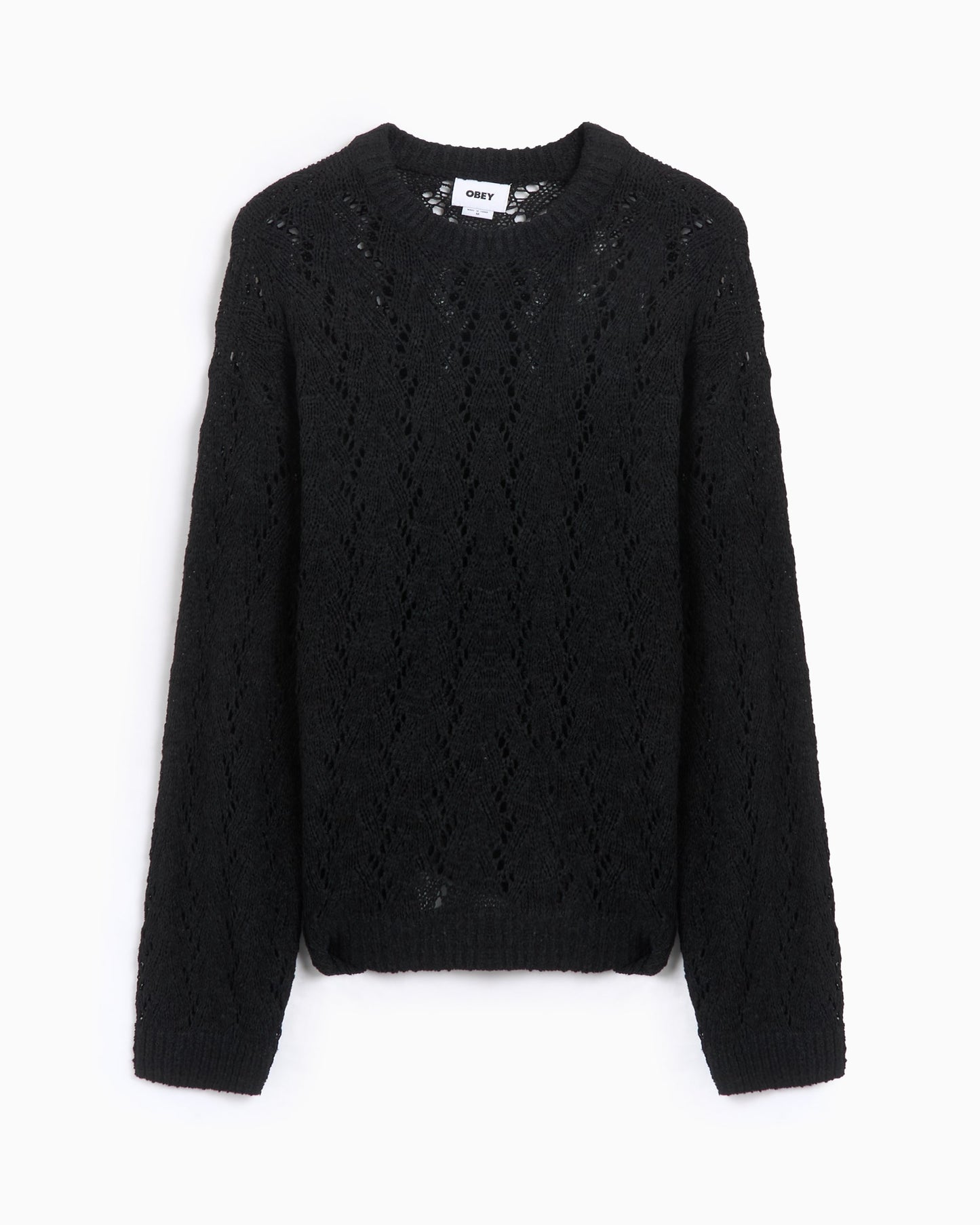 Jersey OBEY Clothing Shimoda Tape Yarn Men's Sweater para hombre
