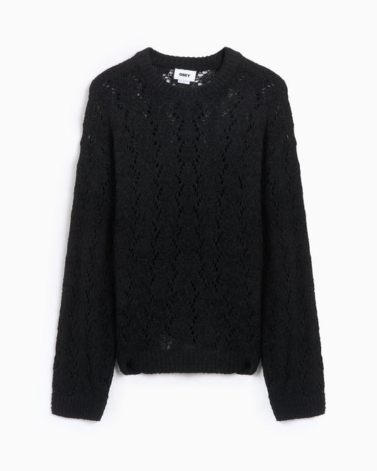 Jersey OBEY Clothing Shimoda Tape Yarn Men's Sweater para hombre