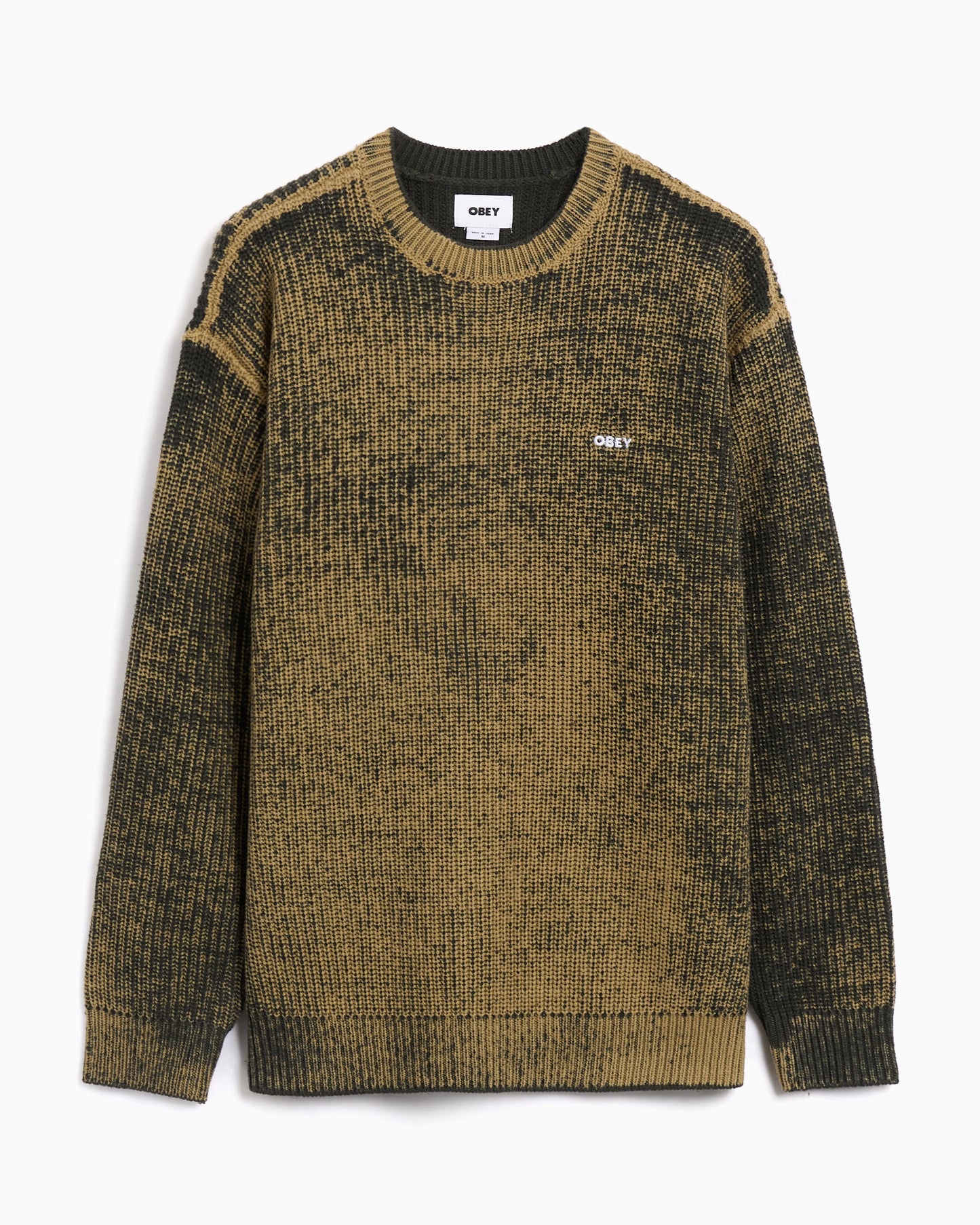 Jersey Relaxed OBEY Clothing Spray Effect para hombre