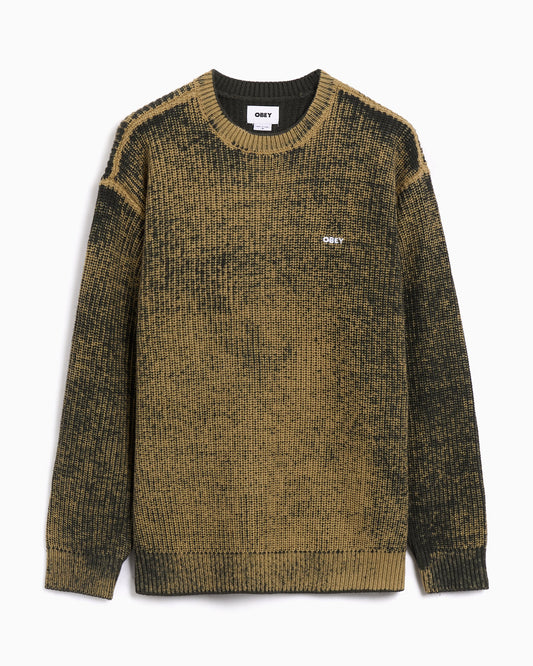 Jersey Relaxed OBEY Clothing Spray Effect para hombre
