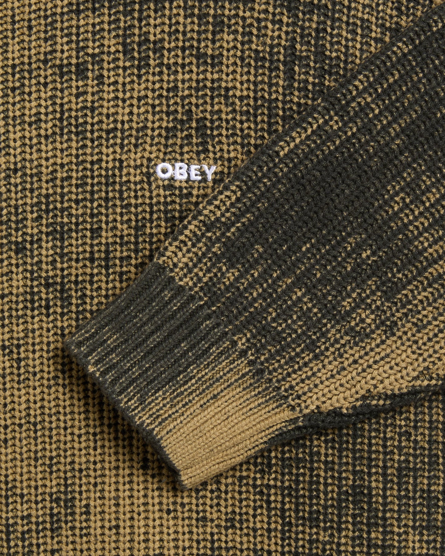 Jersey Relaxed OBEY Clothing Spray Effect para hombre