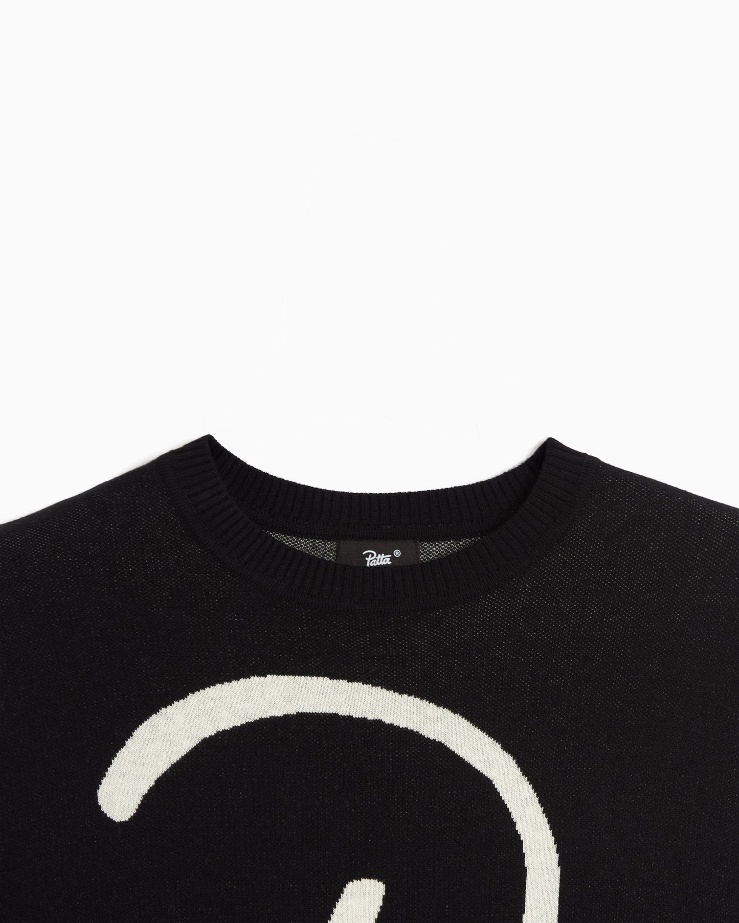 Jersey con logo Patta Hearted para hombre
