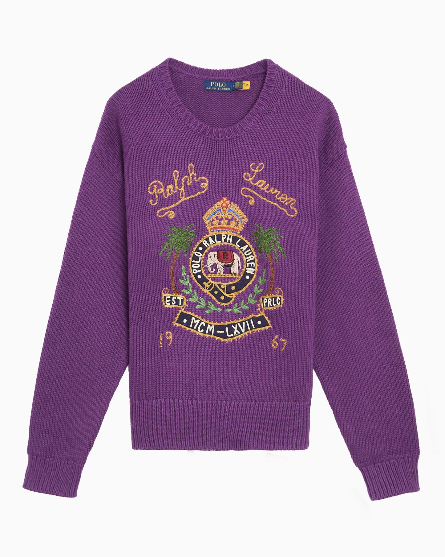 Jersey bordado Polo Ralph Lauren para hombre