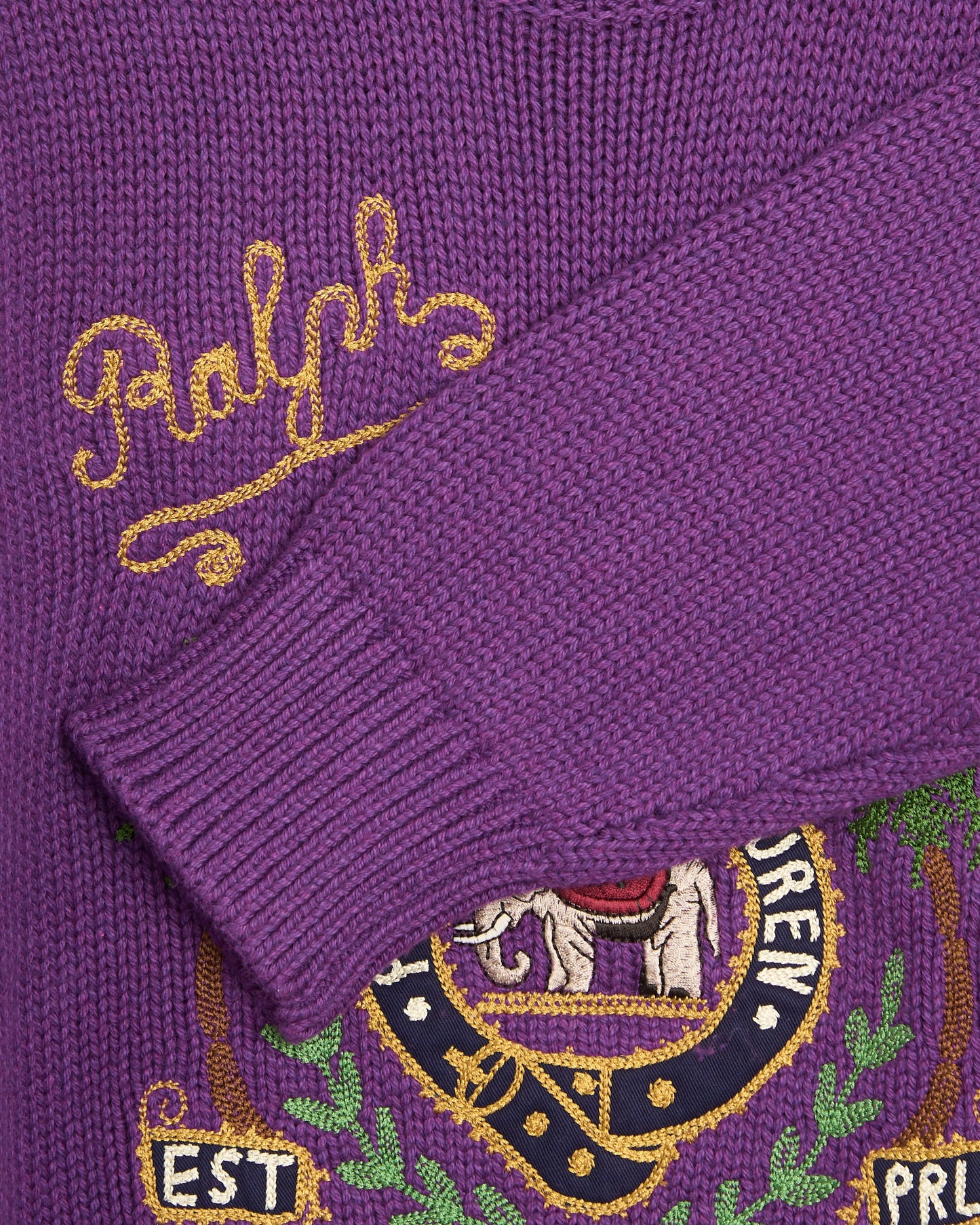 Jersey bordado Polo Ralph Lauren para hombre