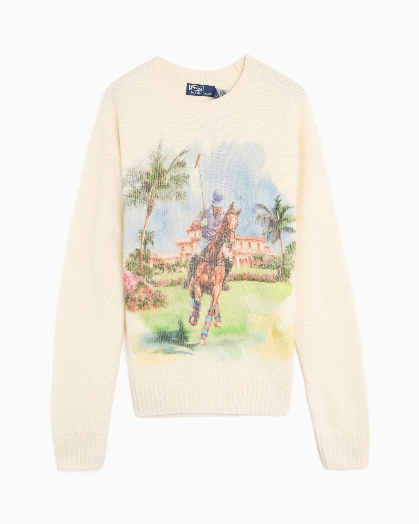 Jersey con gráfico Polo Ralph Lauren para hombre