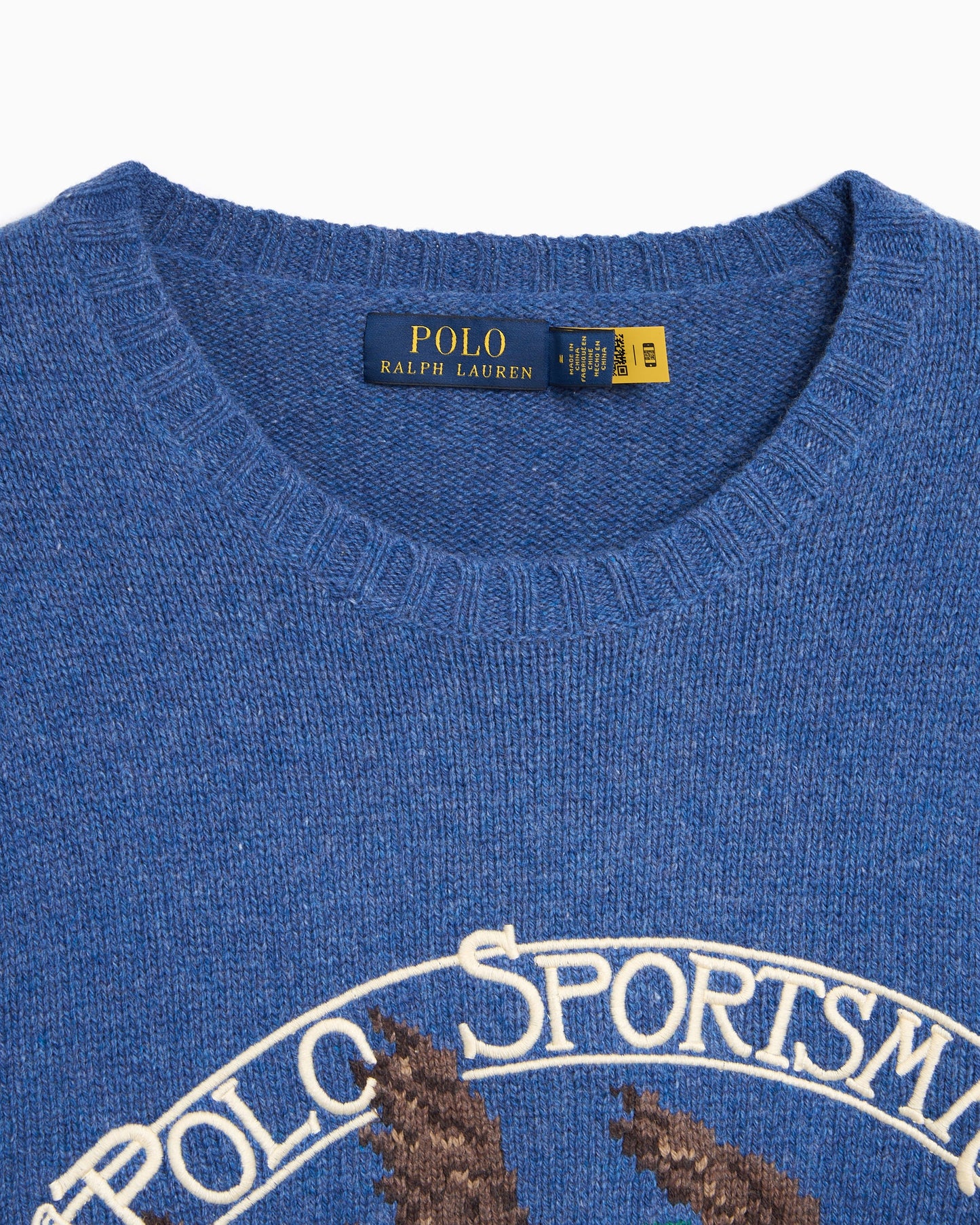 Jersey con gráfico Polo Ralph Lauren para hombre