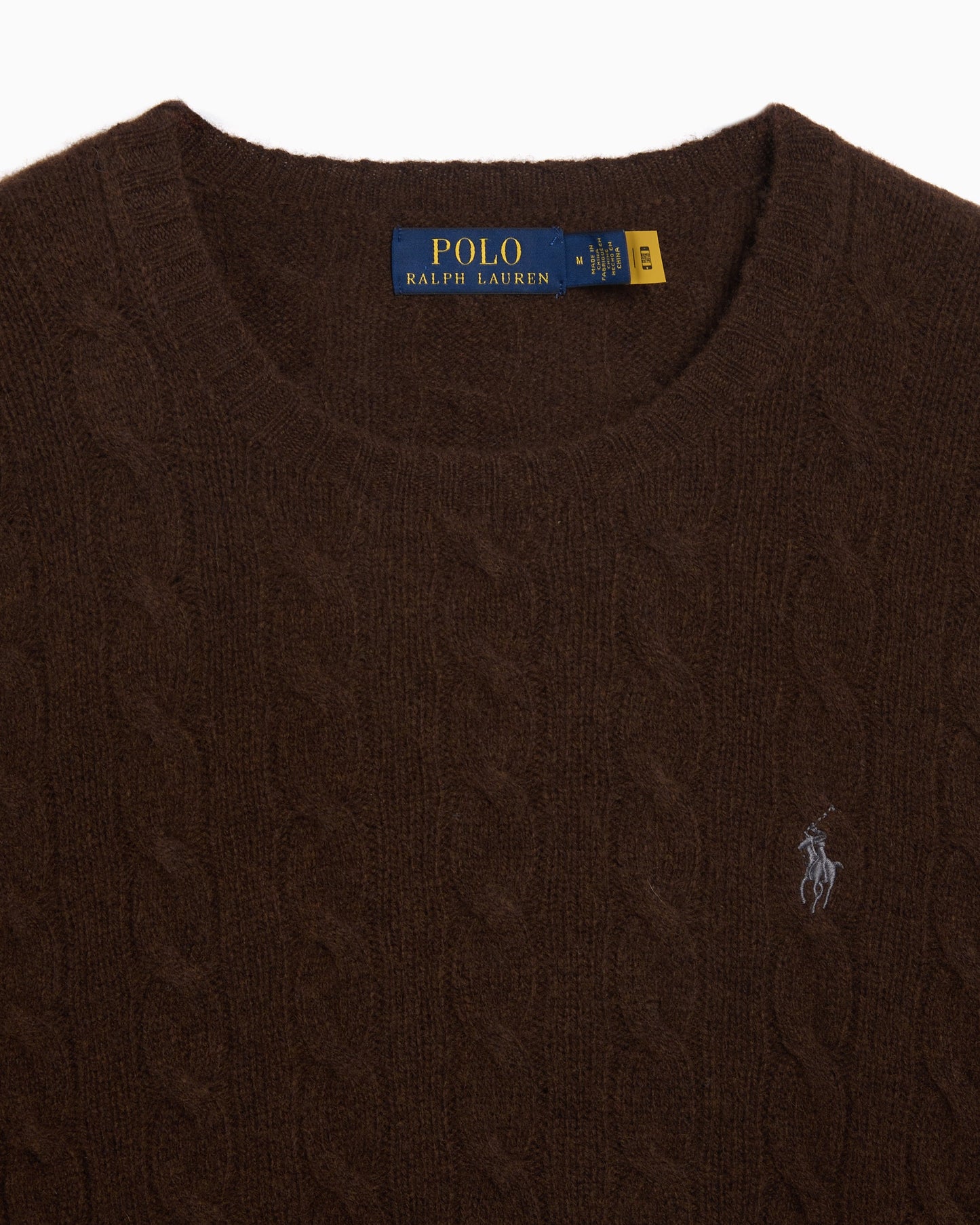 Jersey con logo Polo Ralph Lauren para hombre