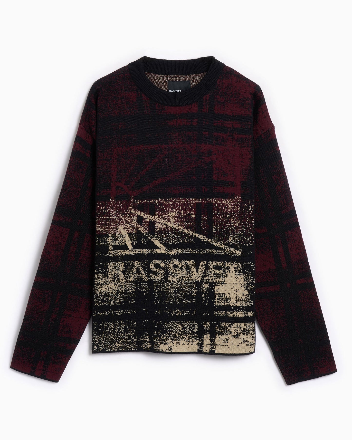 Jersey de cuadros Rassvet para hombre