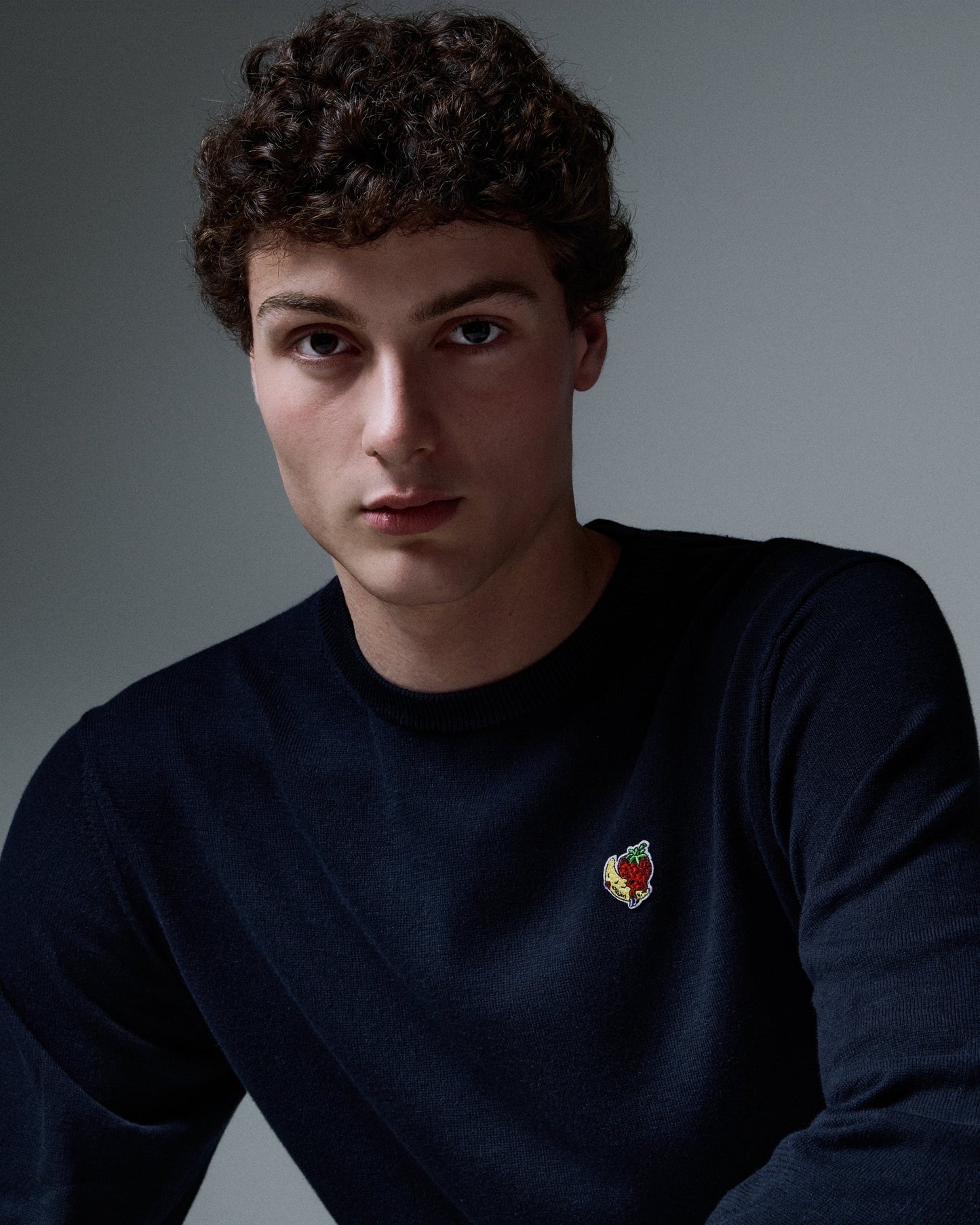 Jersey Sky High Farm Workwear Perennial Logo Unisex Knit Sweater Unisex