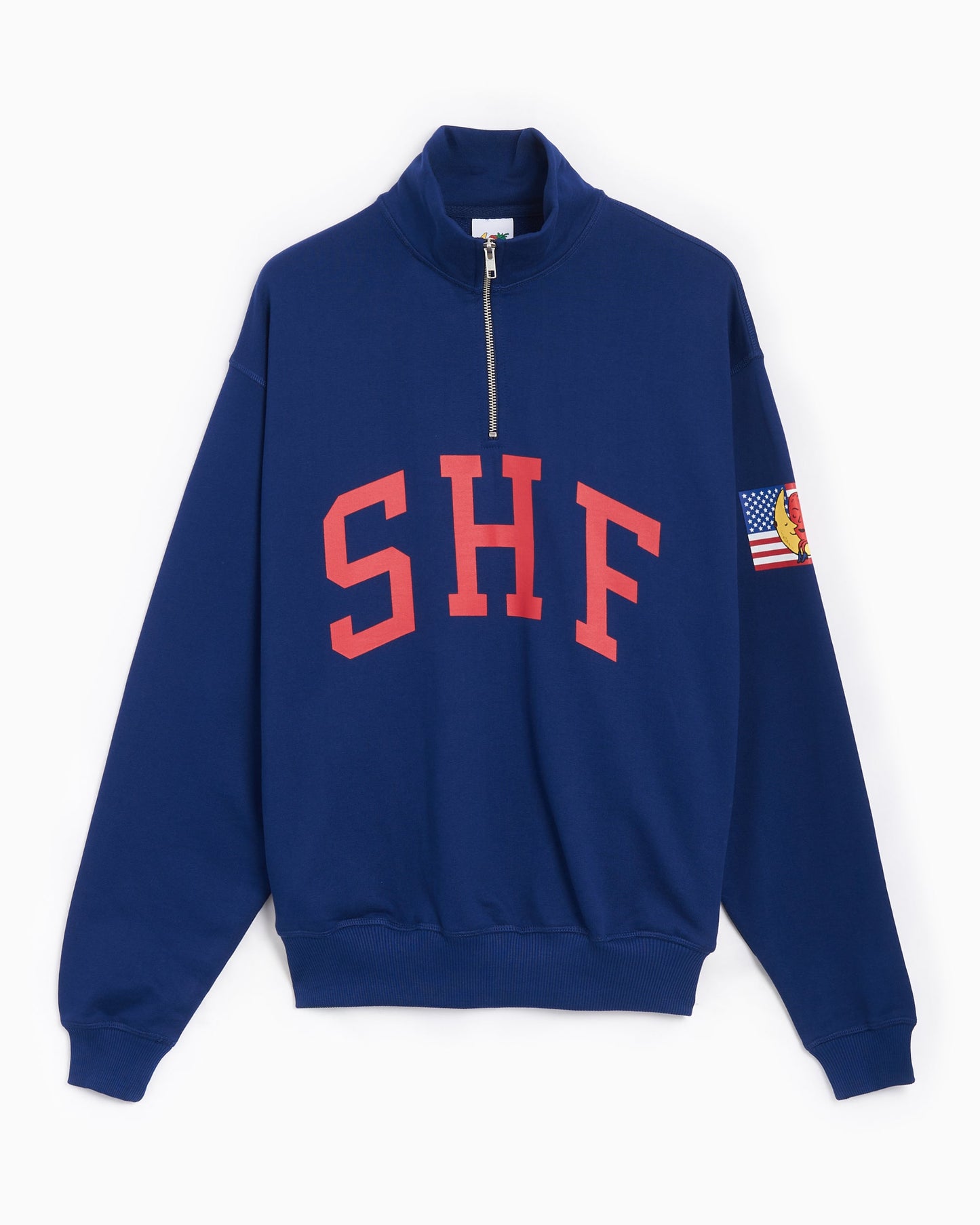 Jersey Sky High Farm Workwear Shf Men's 1/4 Zip Knit Sweater para hombre