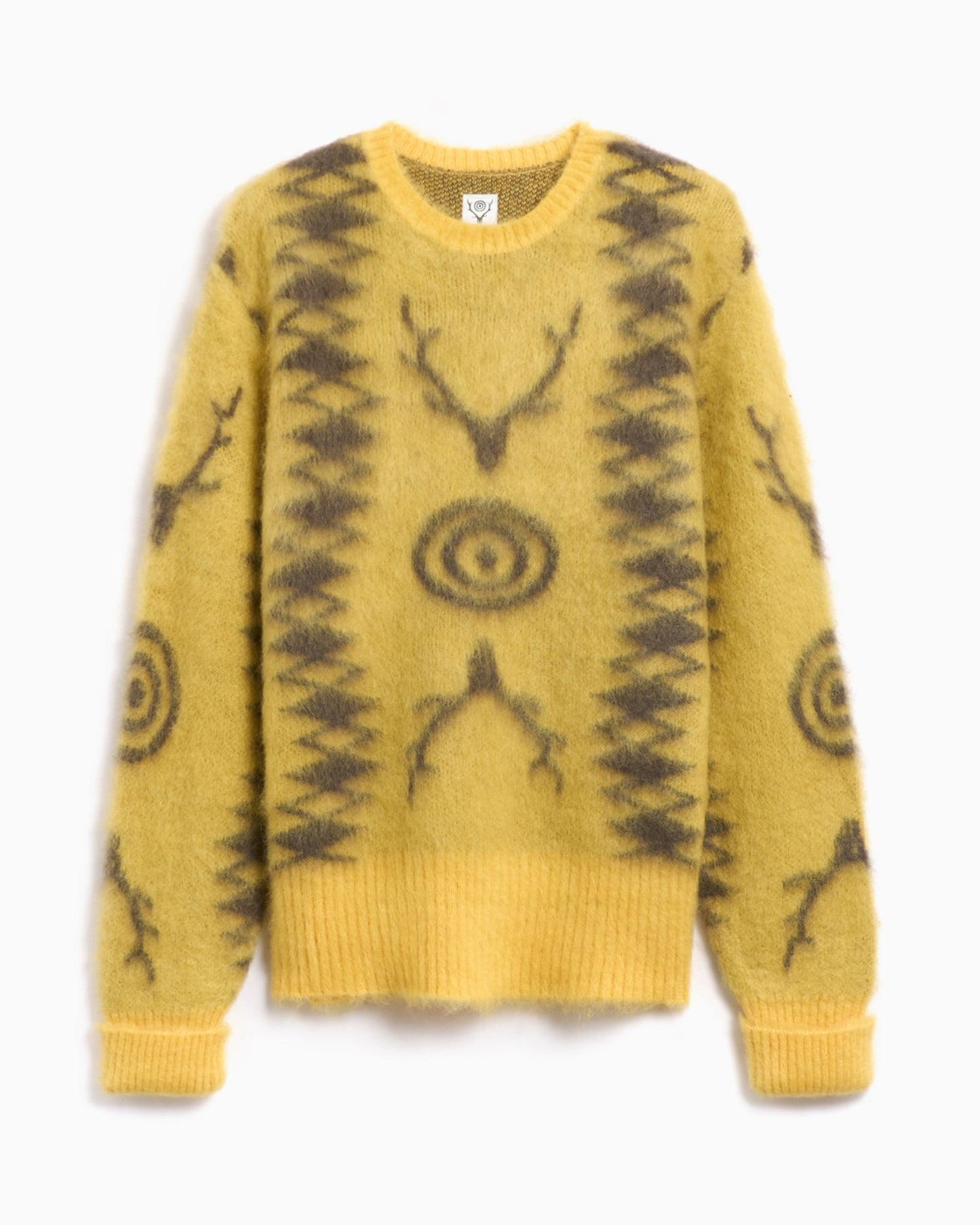Jersey Relaxed South2 West8 Men's Loose Fit Sweater para hombre