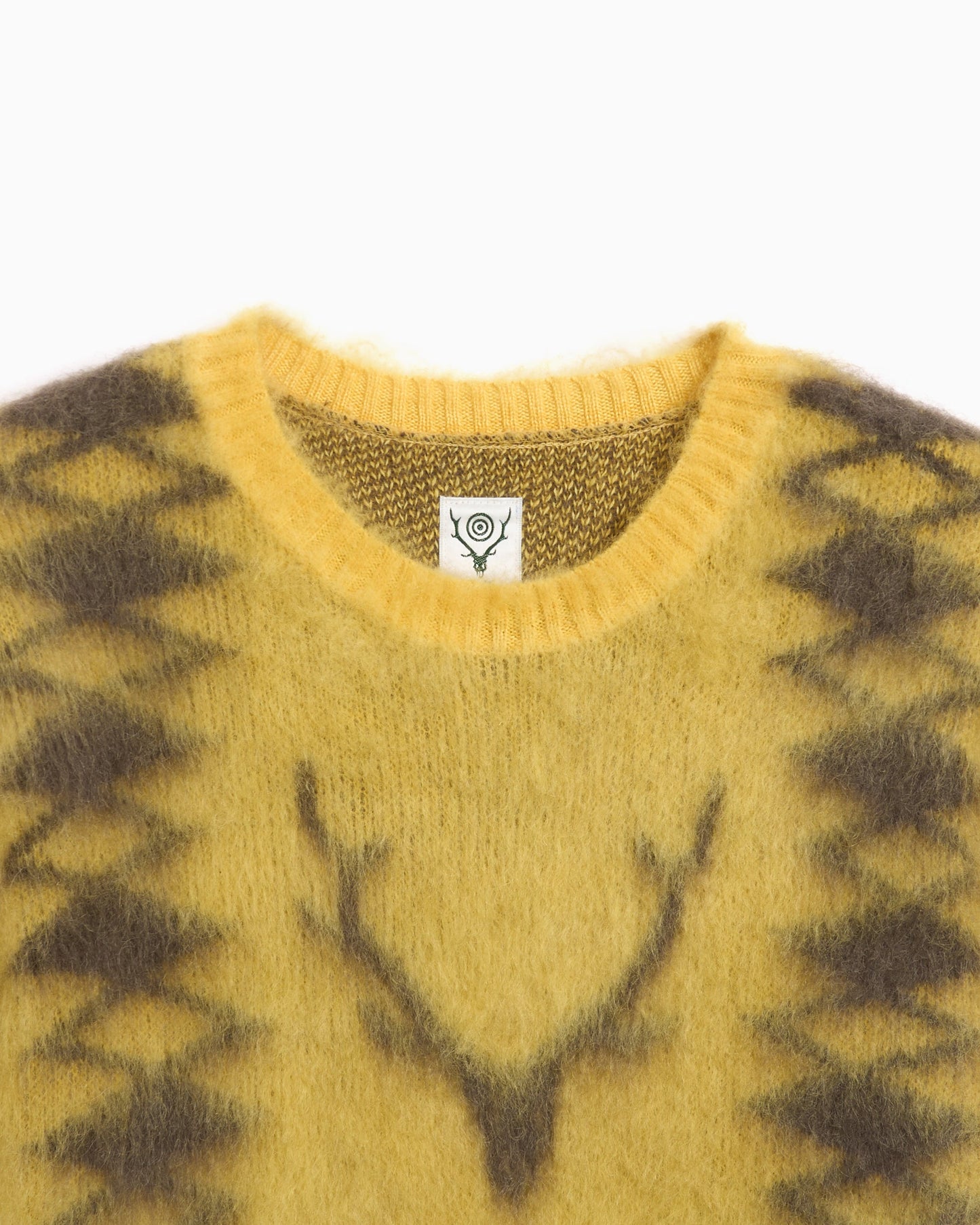 Jersey Relaxed South2 West8 Men's Loose Fit Sweater para hombre