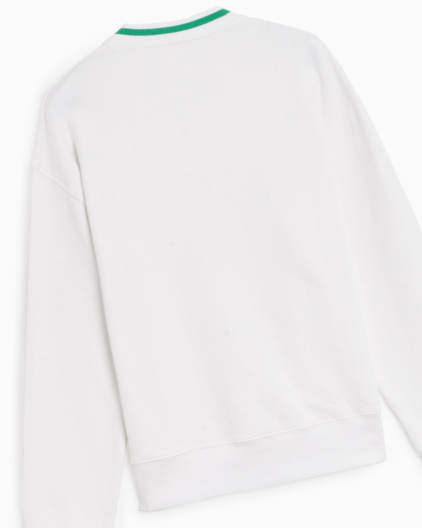 Jersey Sporty & Rich Classic Logo Embroidered V-Neck Women's Sweater para mujer