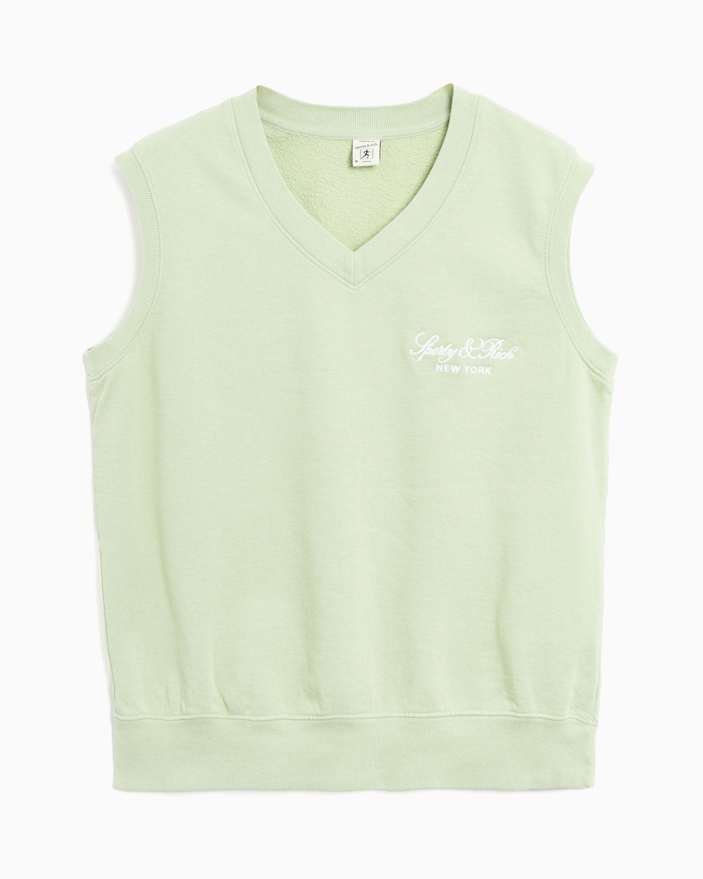 Jersey Sporty & Rich Vendome Embroidered Unisex V-Neck Vest Unisex