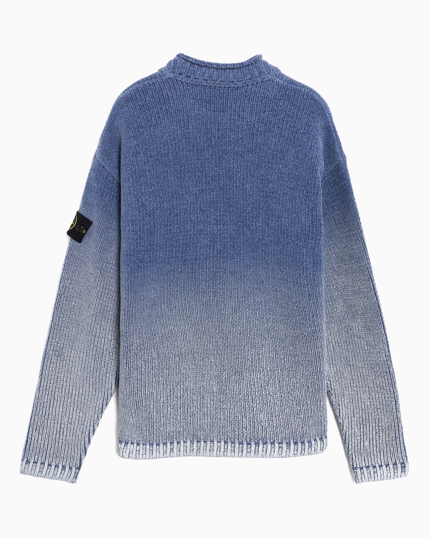 Jersey Oversize Stone Island Chenille Degradé para hombre