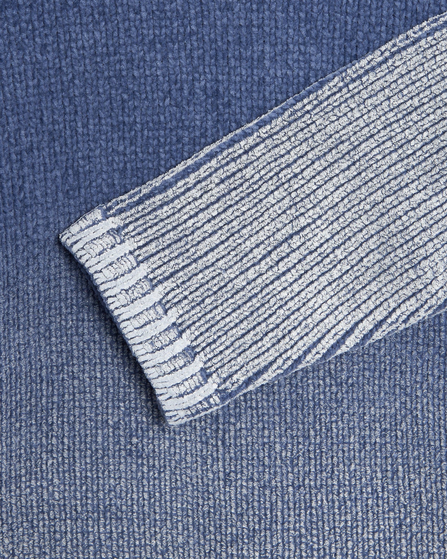 Jersey Oversize Stone Island Chenille Degradé para hombre