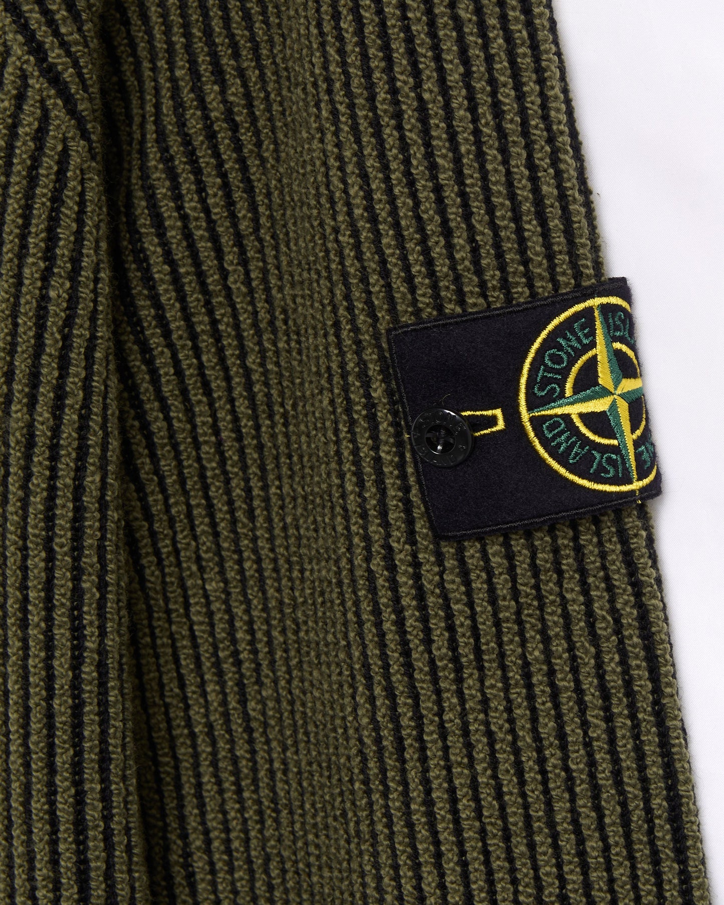 Jersey Stone Island LS para hombre