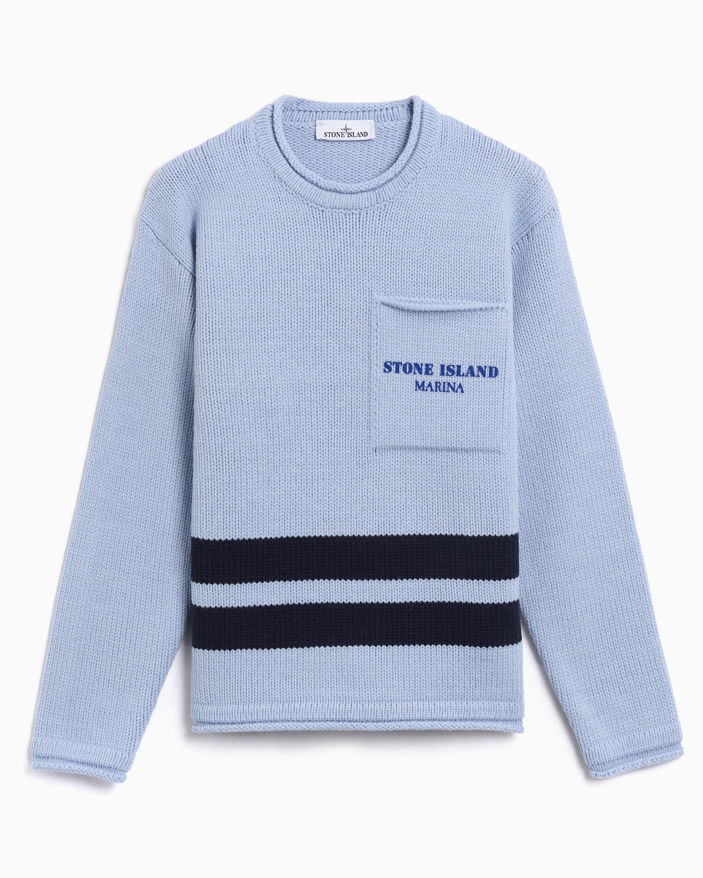 Jersey Stone Island Marina para hombre