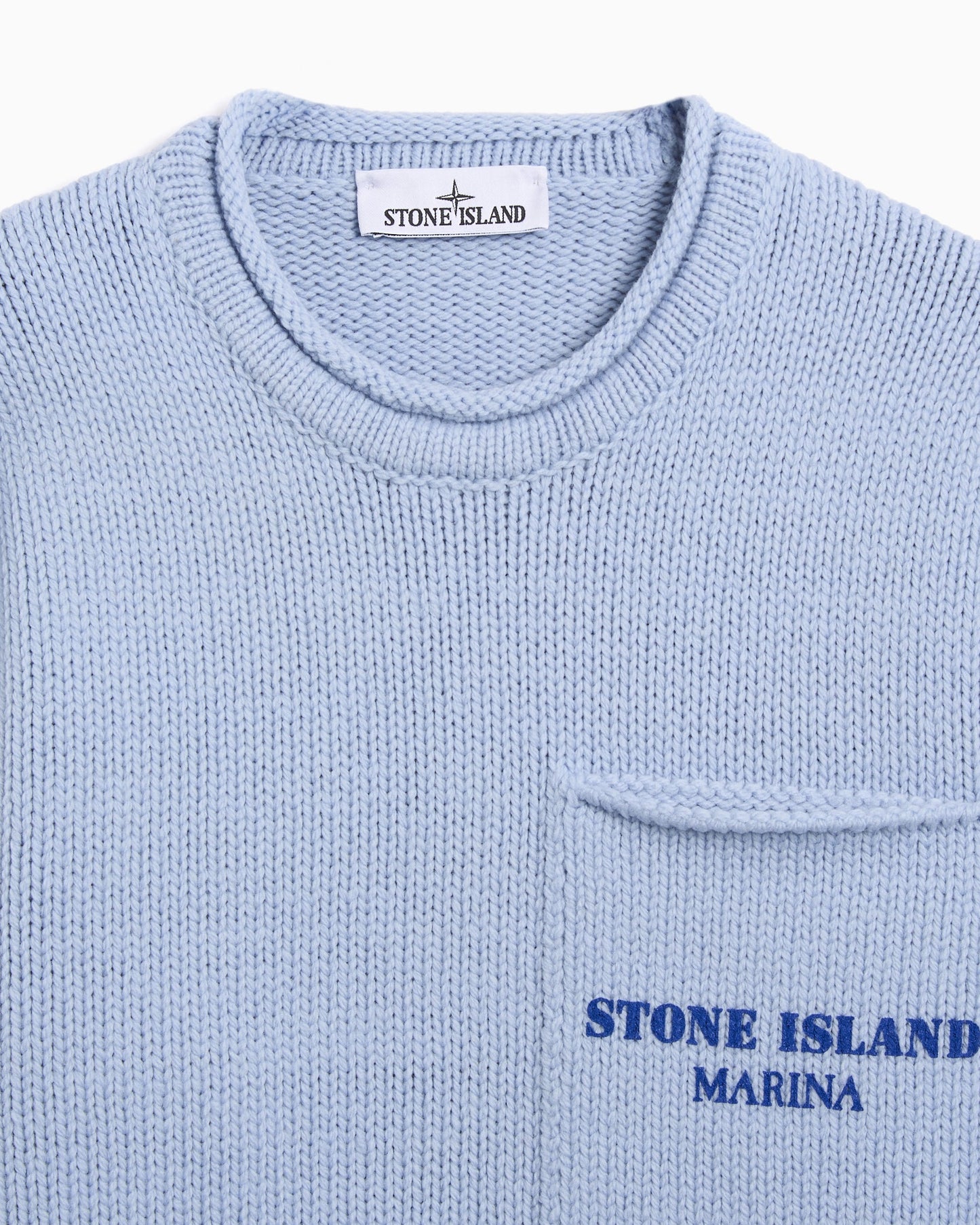 Jersey Stone Island Marina para hombre