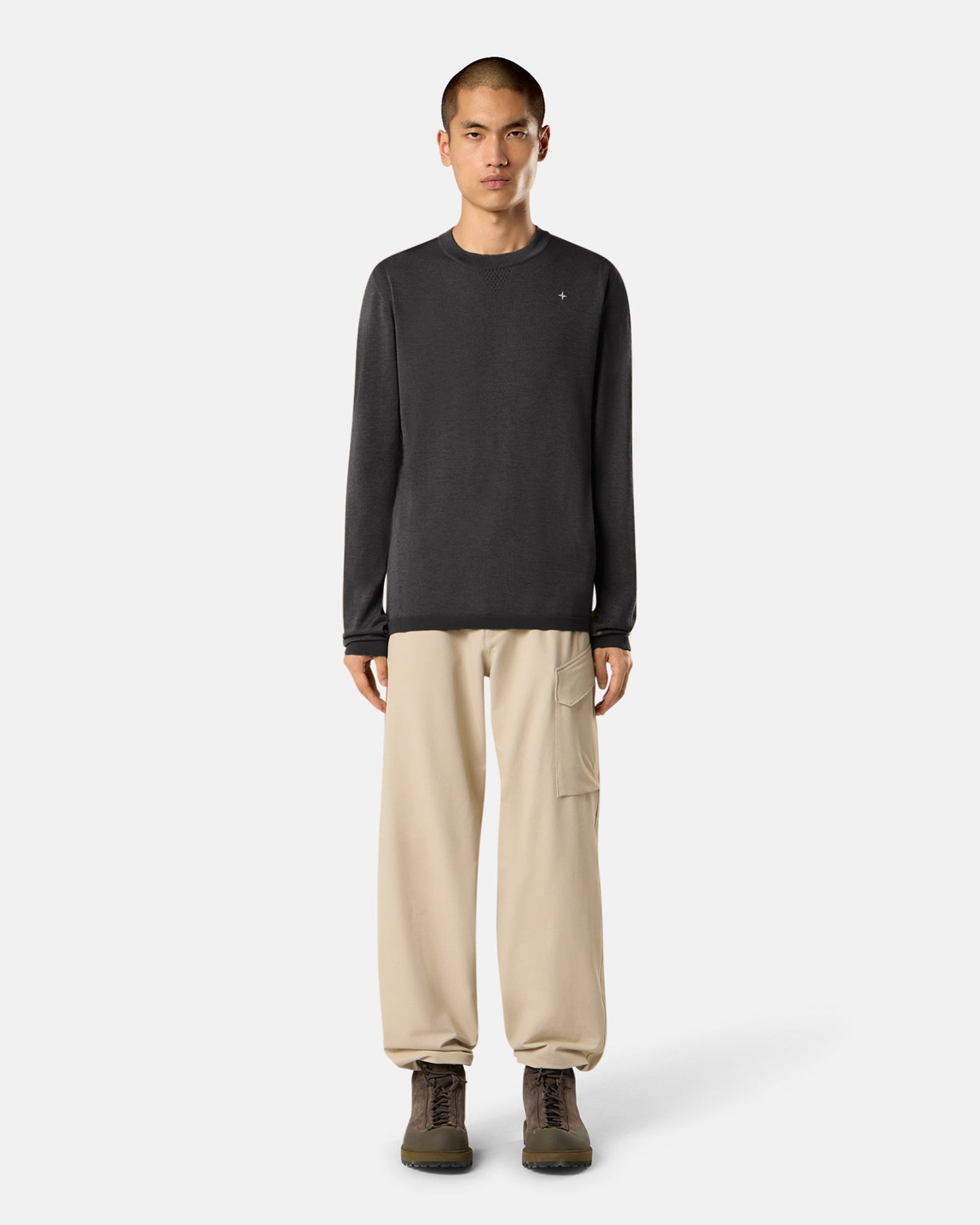 Jersey Stone Island Stellina Primaloft para hombre