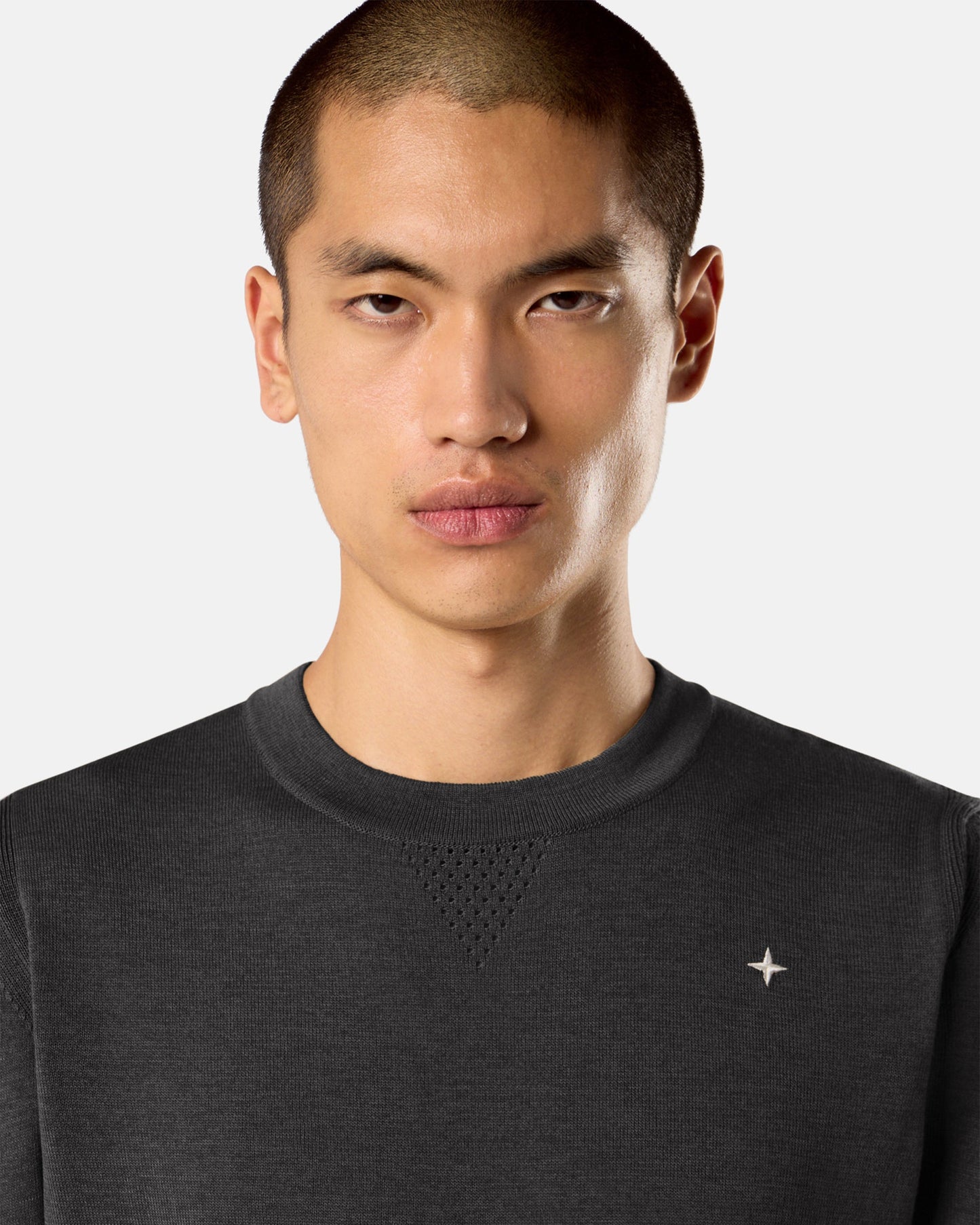Jersey Stone Island Stellina Primaloft para hombre