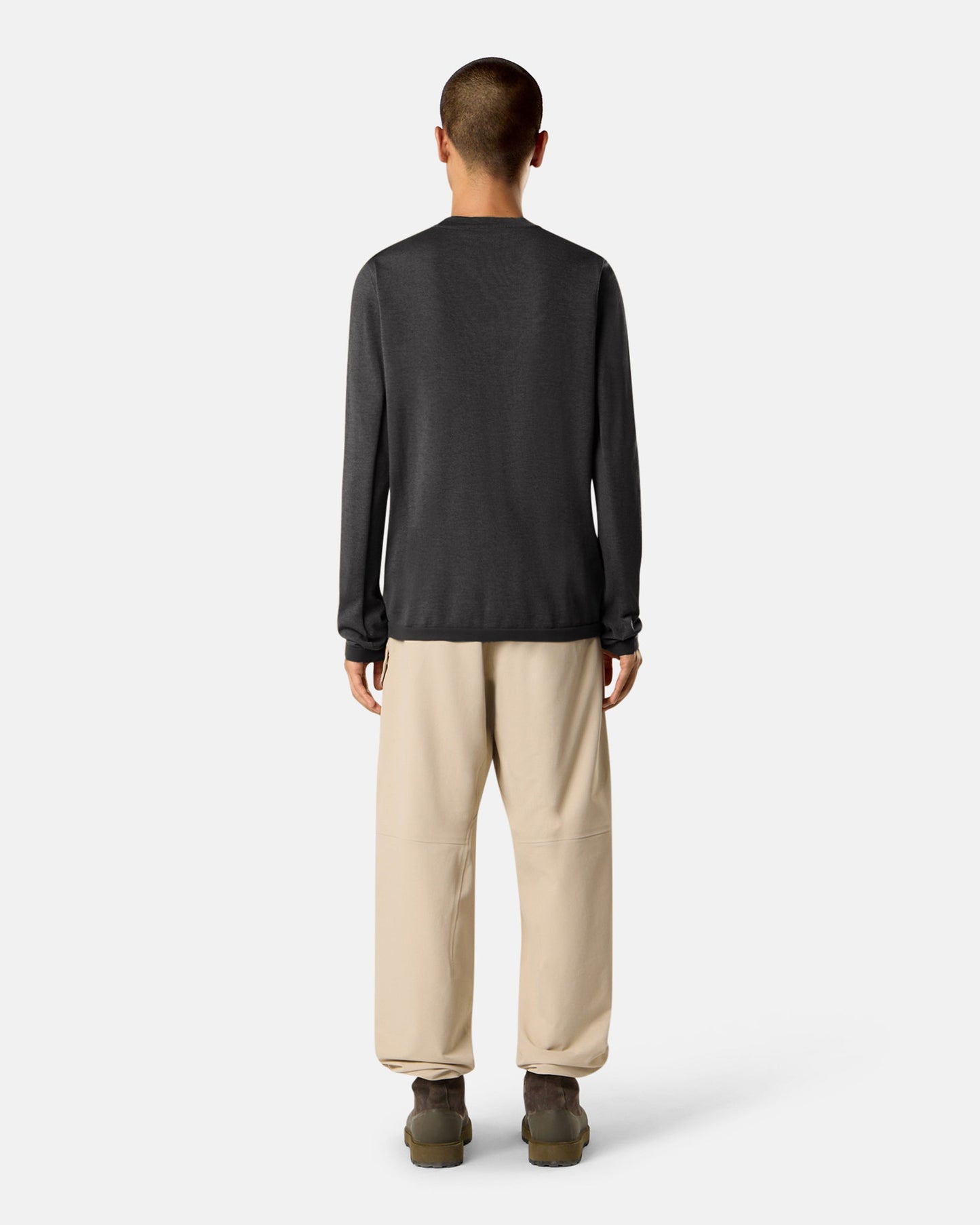 Jersey Stone Island Stellina Primaloft para hombre
