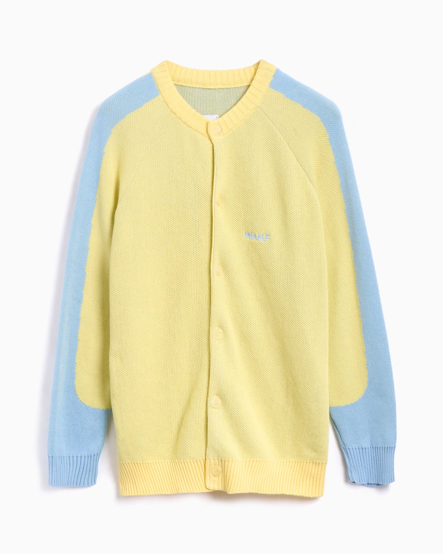 Jersey WE ARE NOT FRIENDS Office Pastel Men's Cardigan para hombre