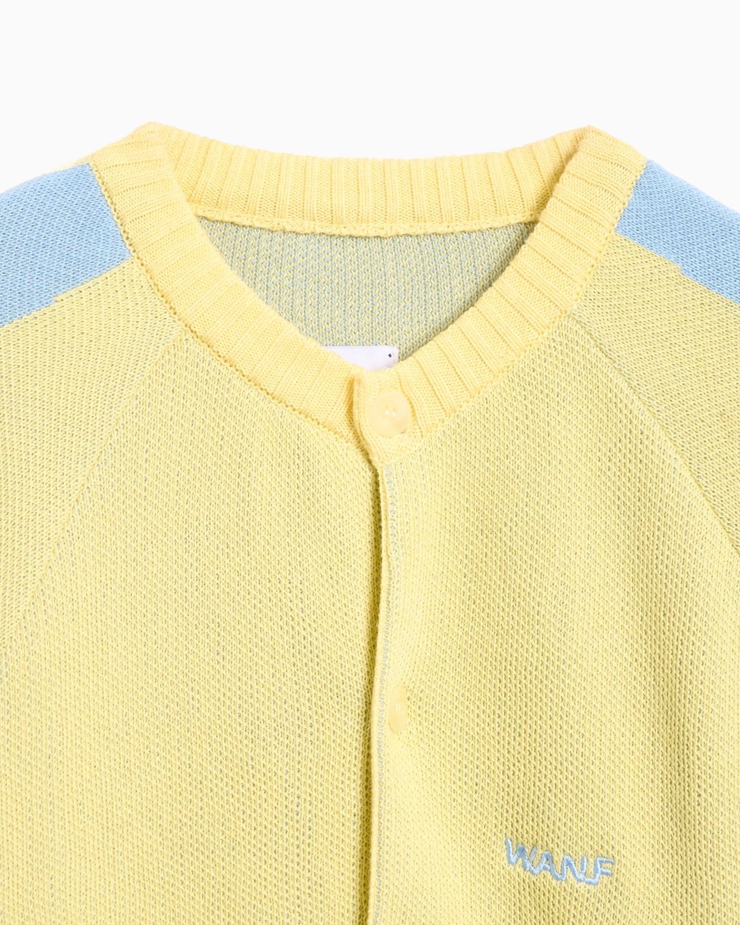 Jersey WE ARE NOT FRIENDS Office Pastel Men's Cardigan para hombre