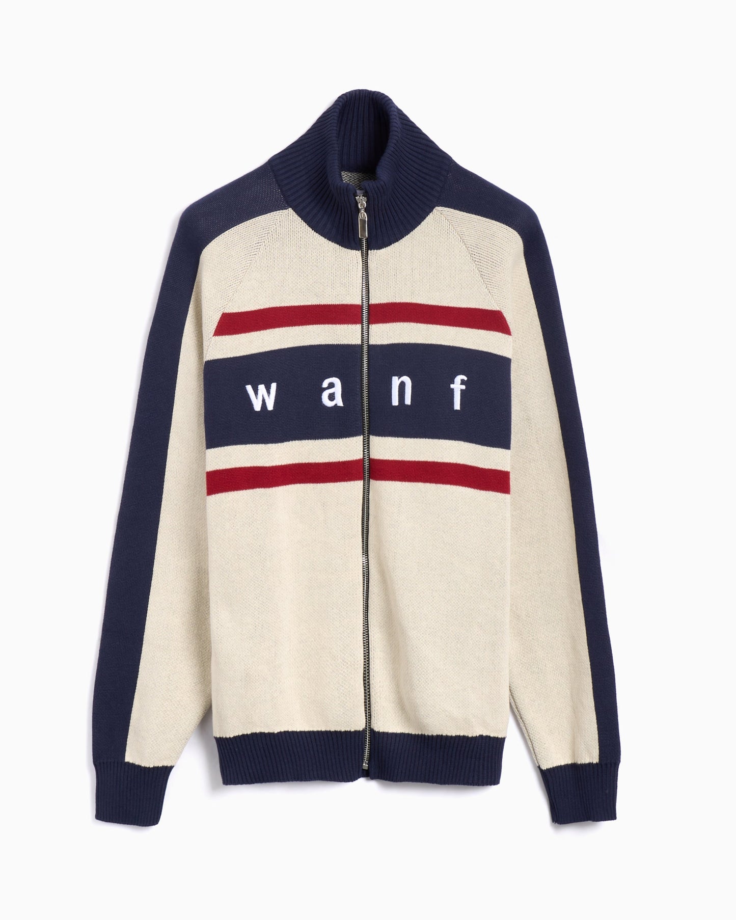 Jersey WE ARE NOT FRIENDS Tennis Zip Men's Cardigan para hombre