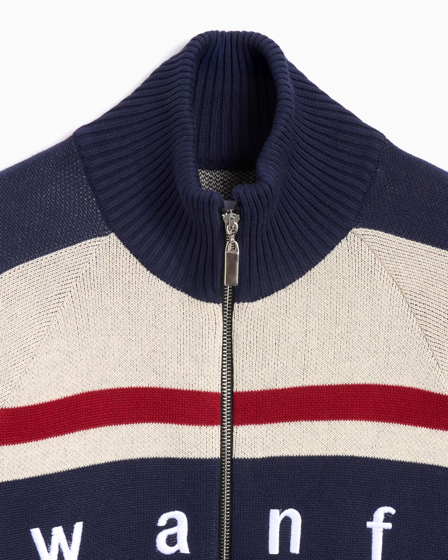 Jersey WE ARE NOT FRIENDS Tennis Zip Men's Cardigan para hombre