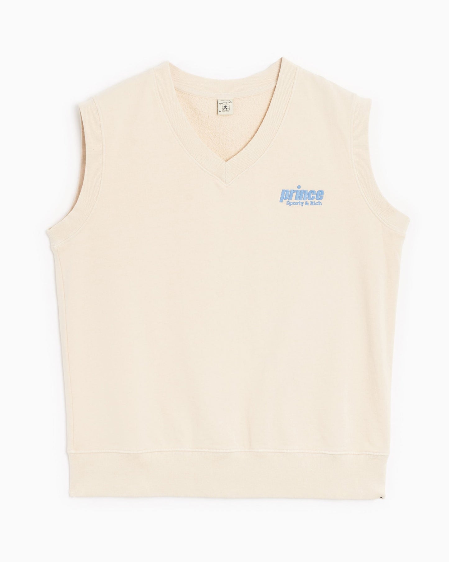 Jersey x Prince Sporty & Rich x Prince Sporty Unisex V-Neck Vest Unisex