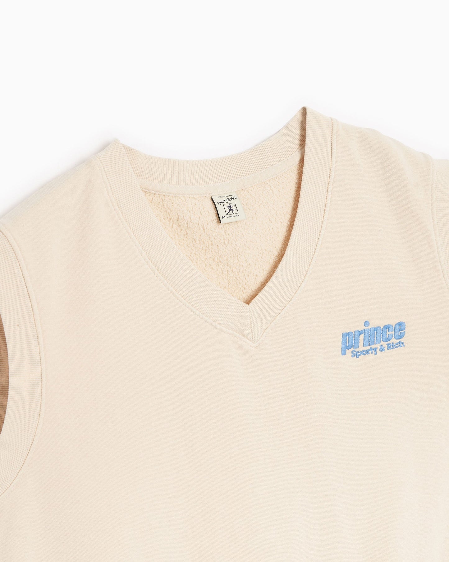 Jersey x Prince Sporty & Rich x Prince Sporty Unisex V-Neck Vest Unisex