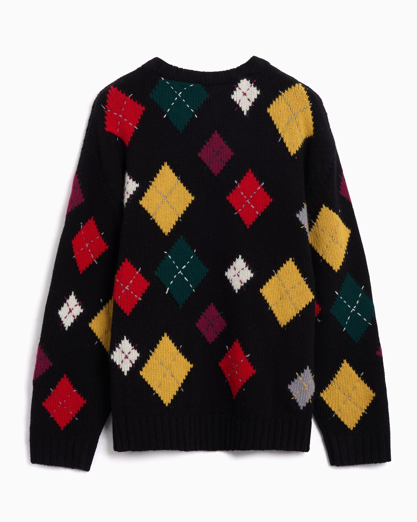 Jersey Relaxed Rombos YMC Flint para hombre