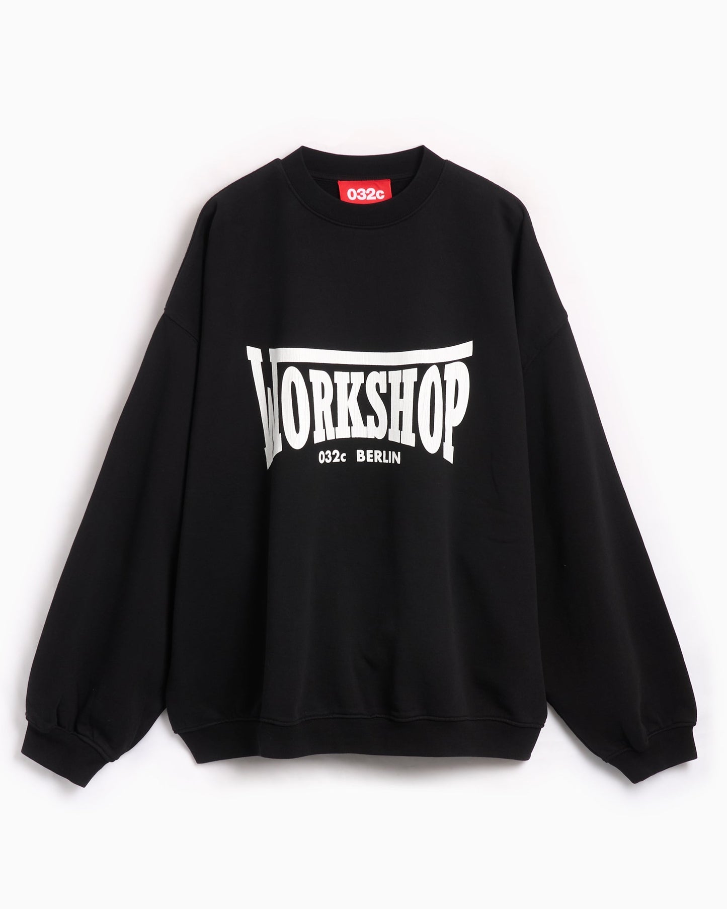 Sudadera Oversize 032c Victor Bubble Men's Sweatshirt para hombre