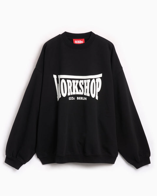 Sudadera Oversize 032c Victor Bubble Men's Sweatshirt para hombre