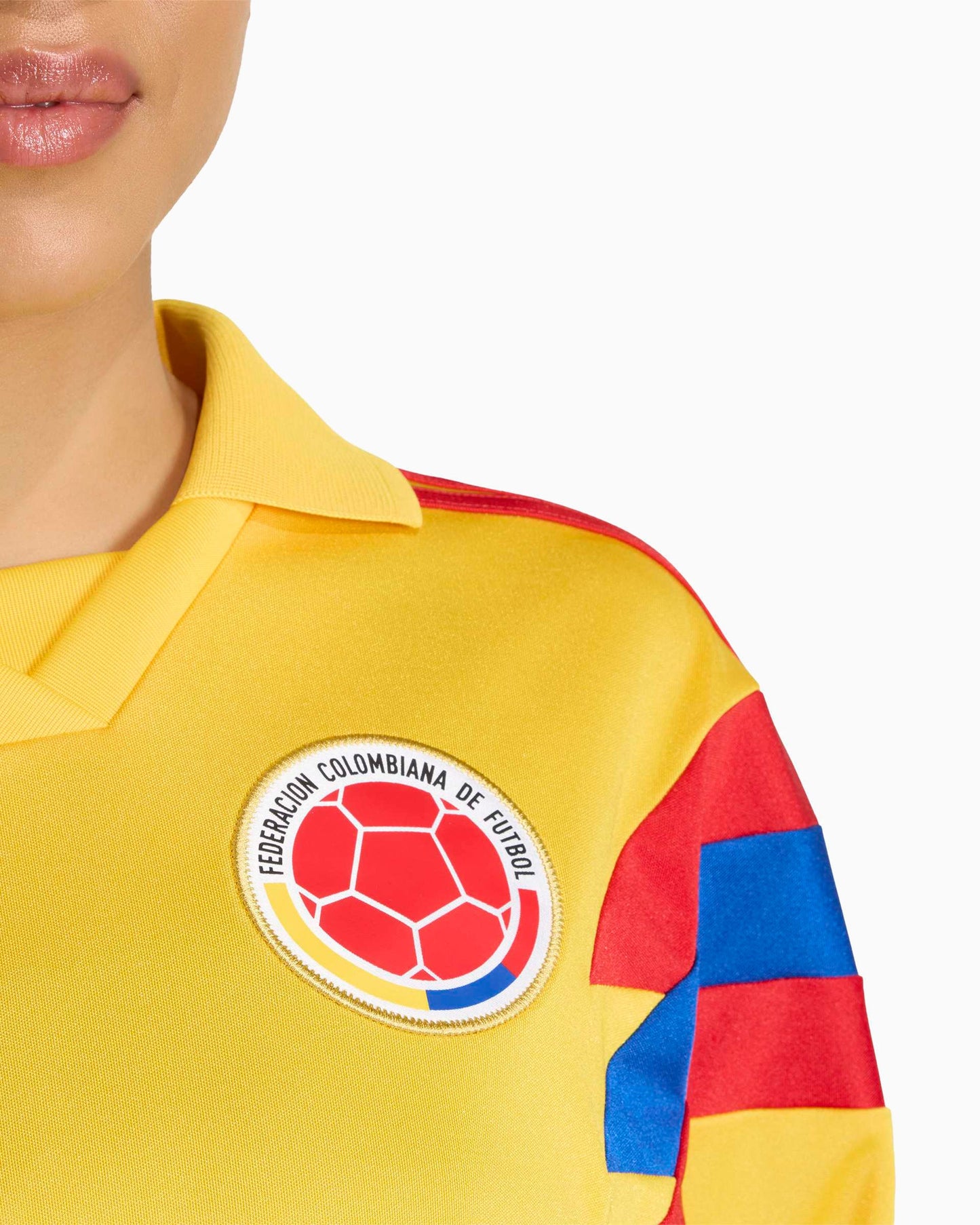 Sudadera Crop adidas Originals Colombia Reconstructed para mujer
