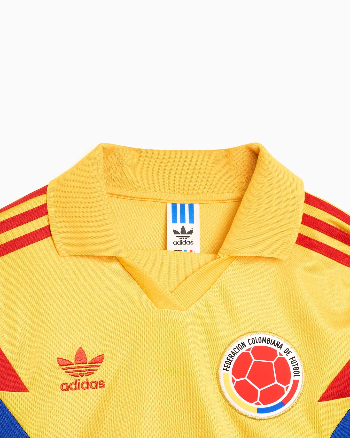 Sudadera Crop adidas Originals Colombia Reconstructed para mujer